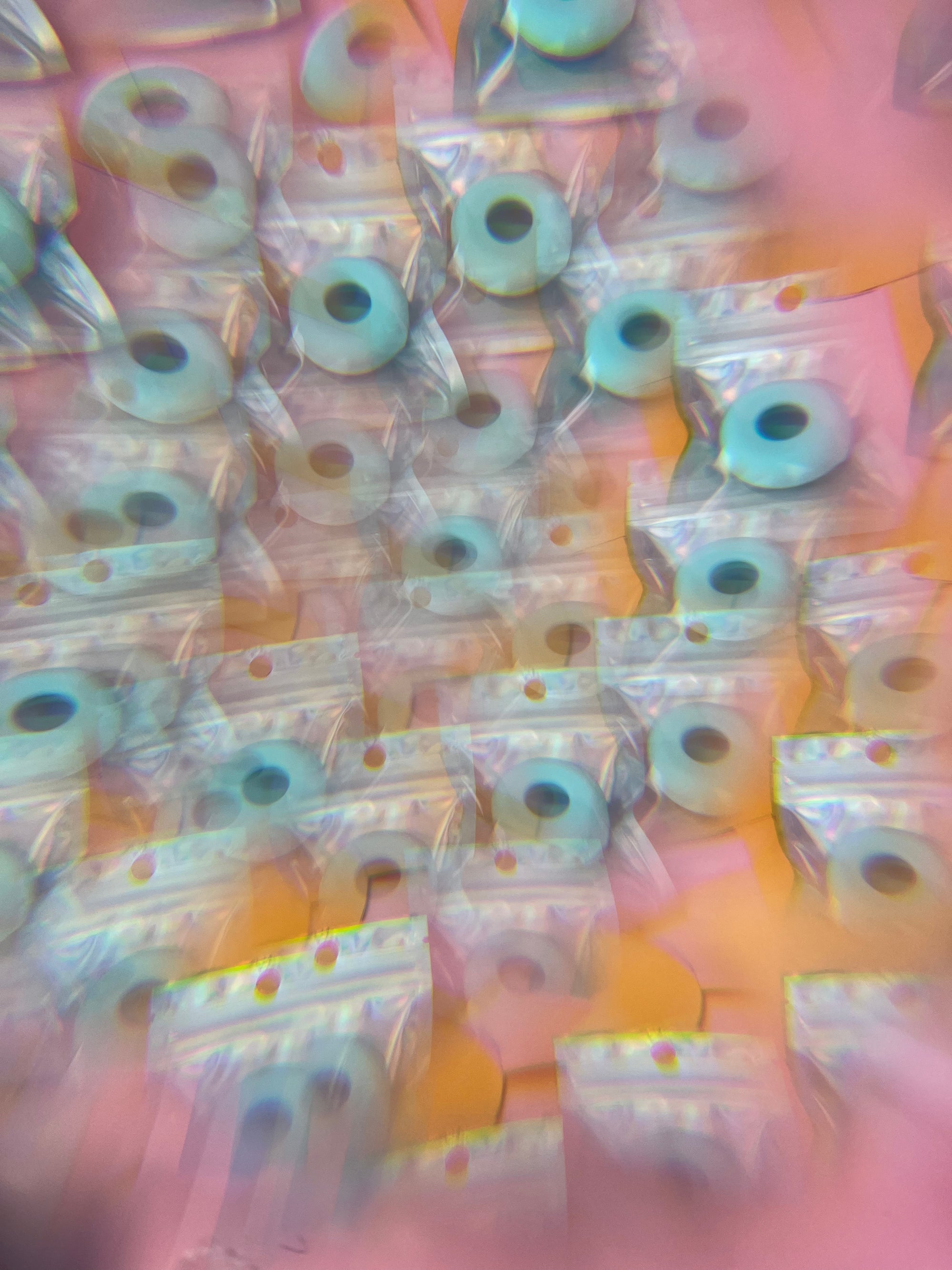 Schutzhülle AirTag für Hundegeschirr und Hundehalsband | türkis