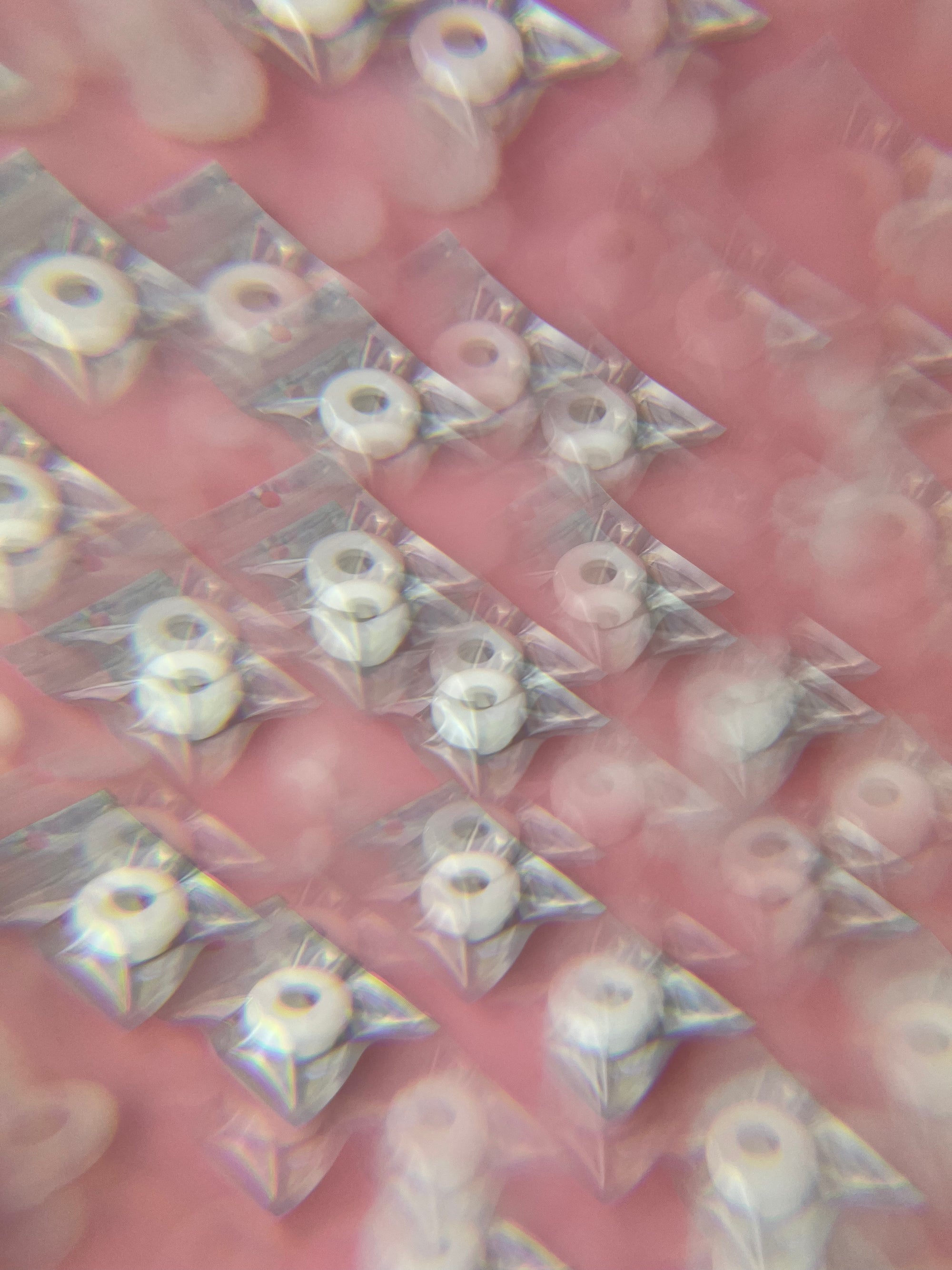 Schutzhülle AirTag für Hundegeschirr und Hundehalsband | weiß