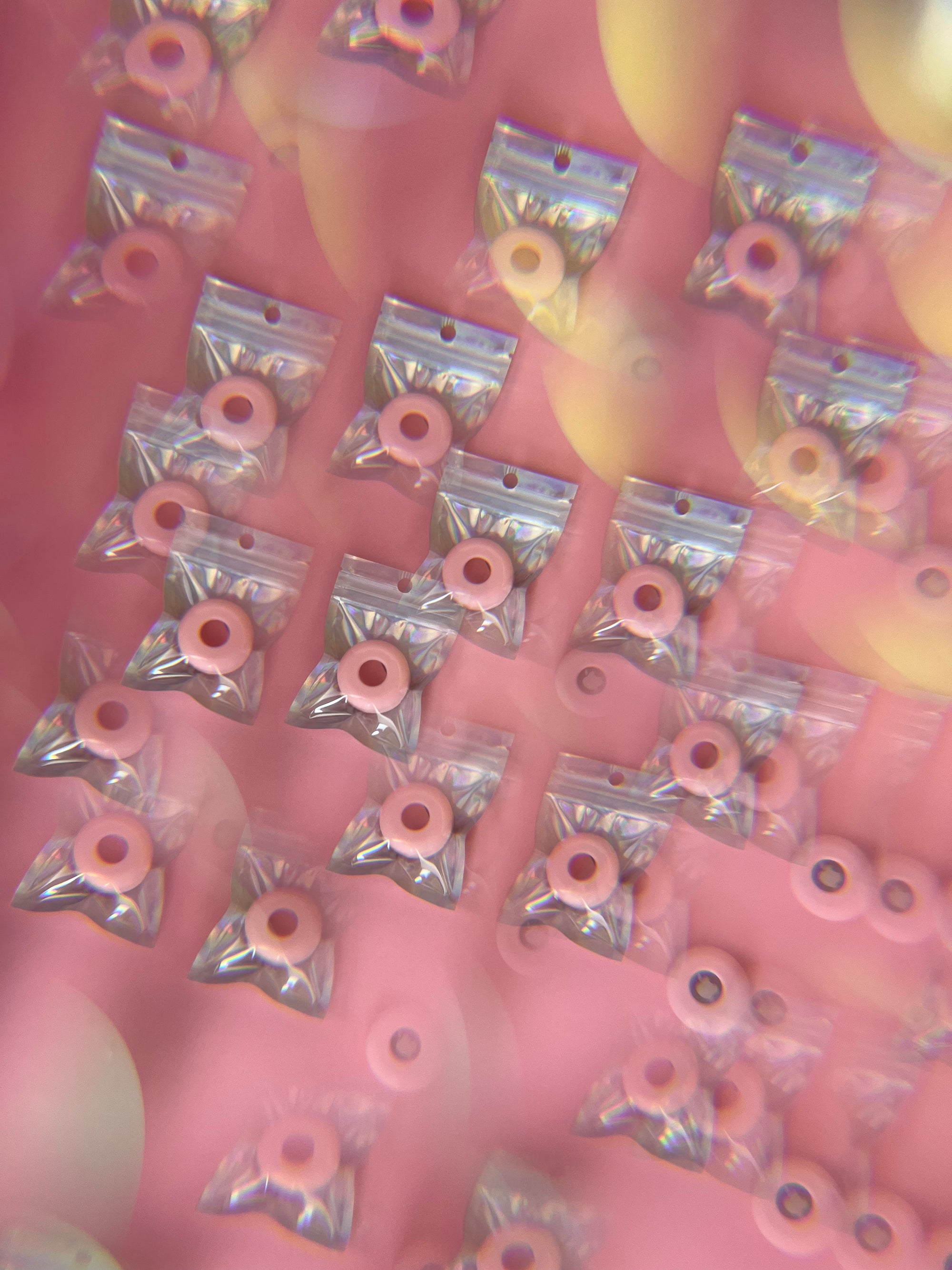 Schutzhülle AirTag für Hundegeschirr und Hundehalsband | rosa