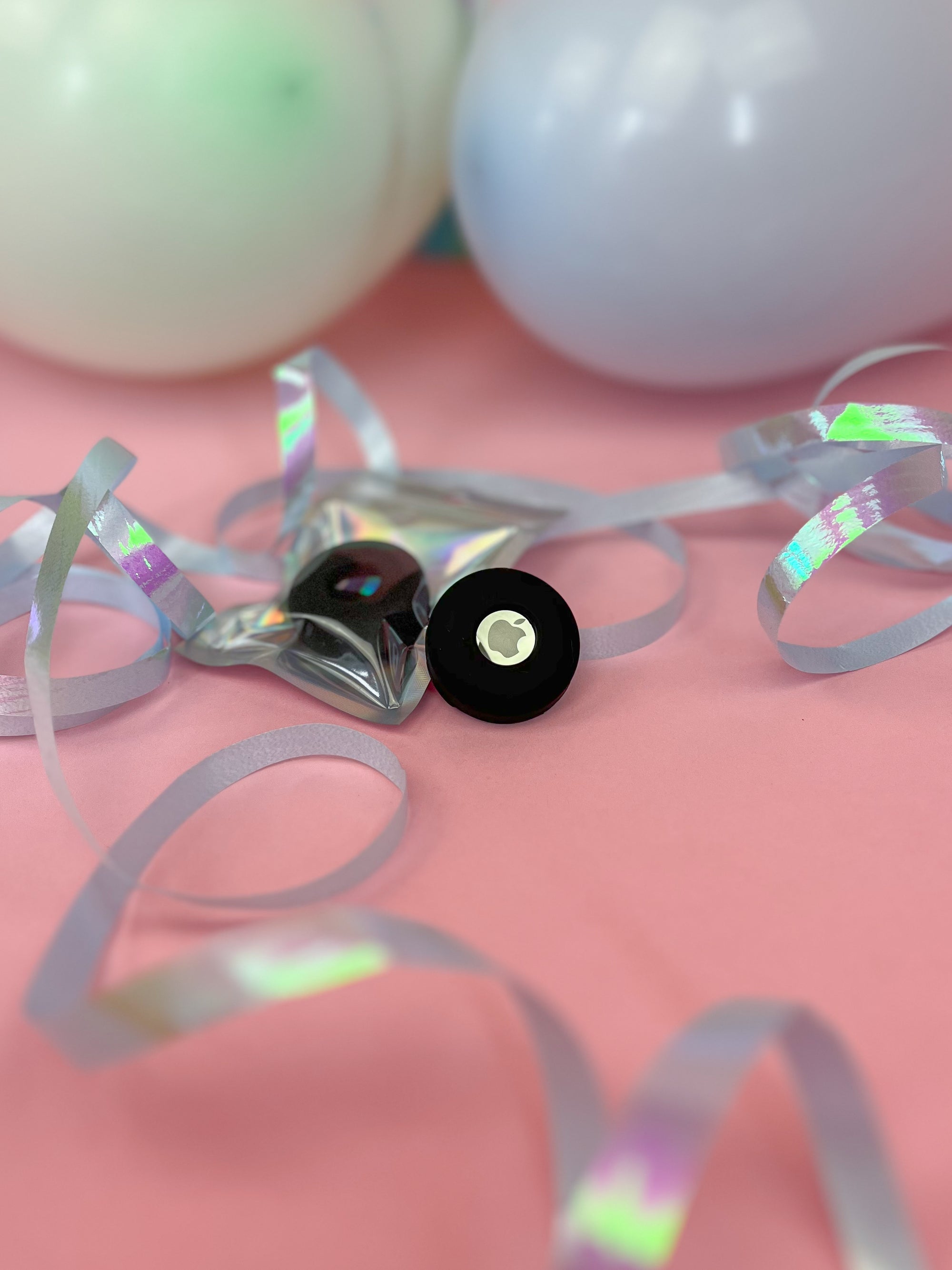 Schutzhülle AirTag für Hundegeschirr und Hundehalsband | schwarz