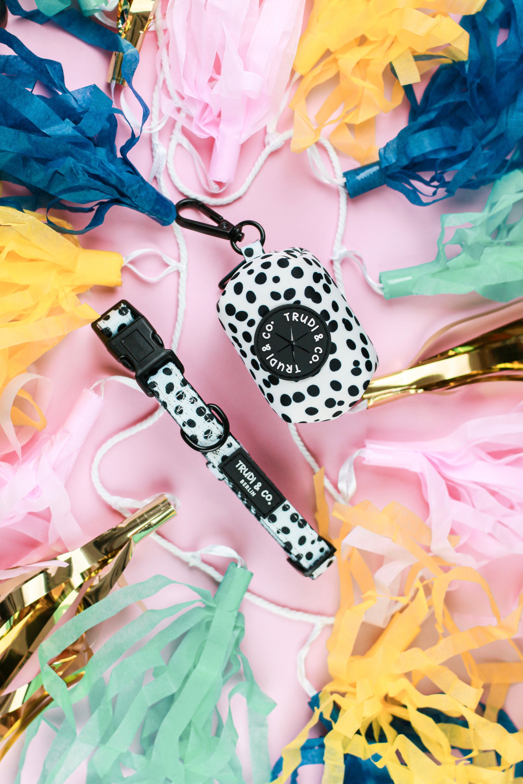 Hundehalsband „Dalmatian Nation“