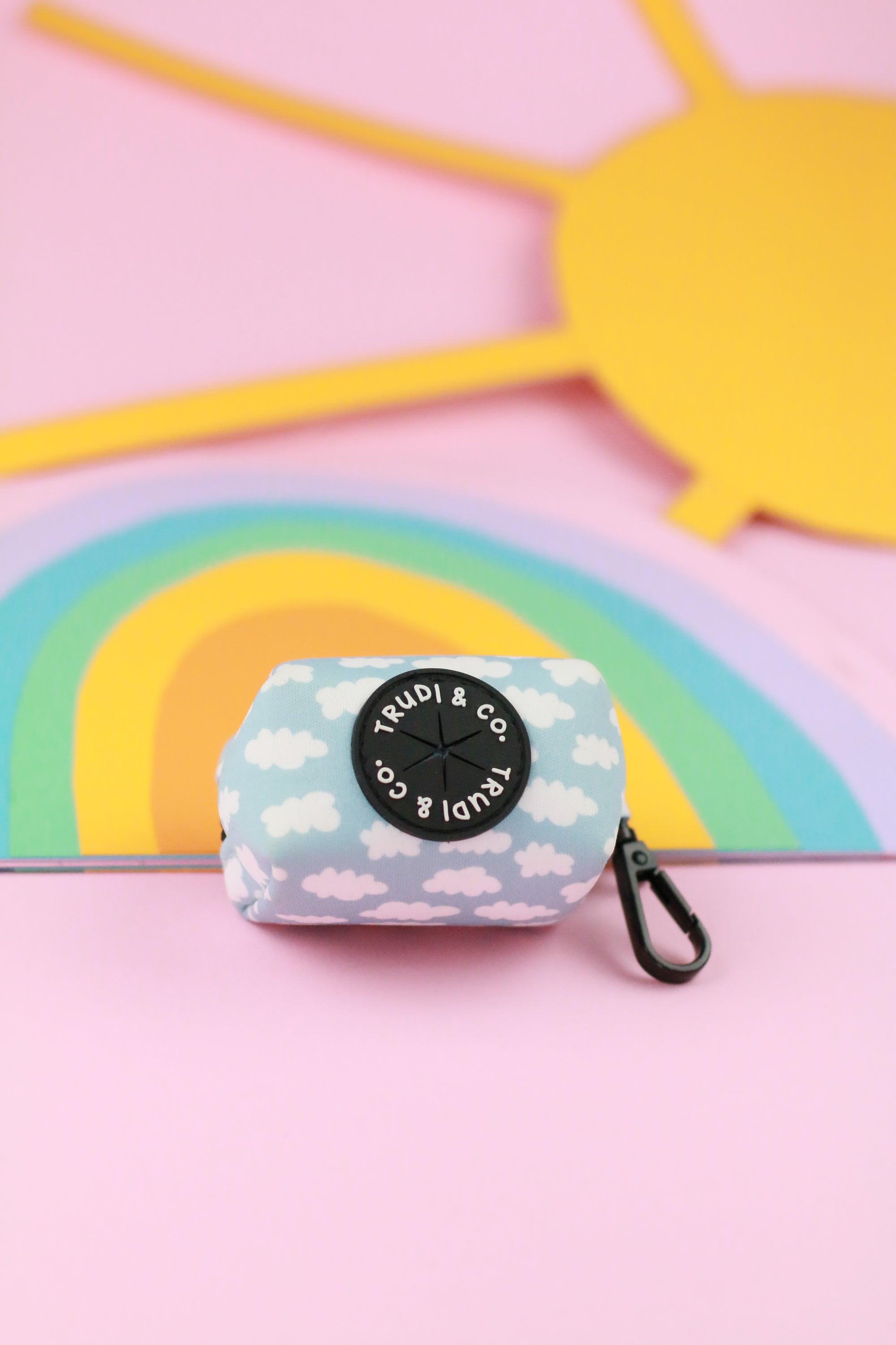 Poop Bag Holder "Cloud Nine"