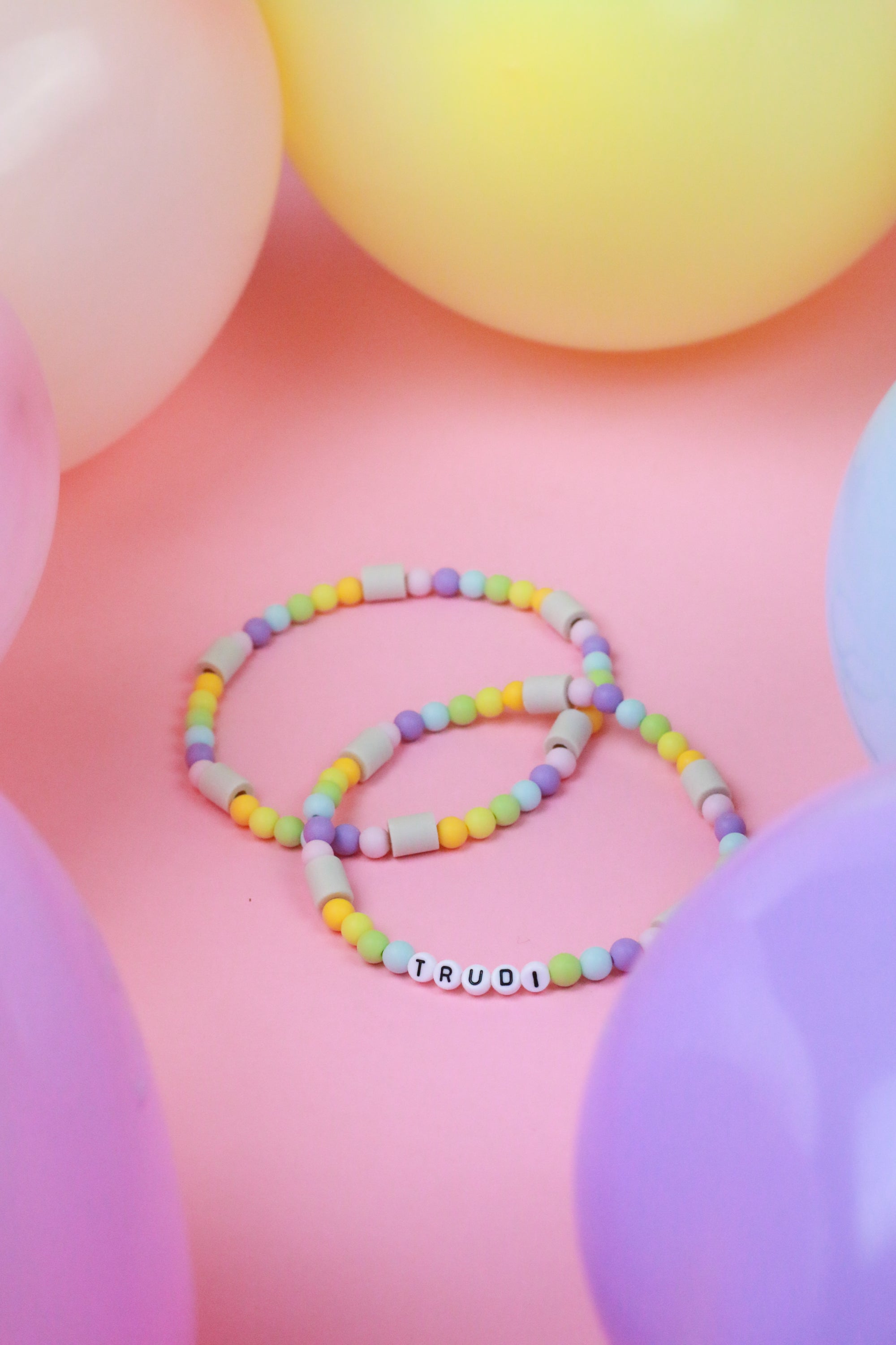 Hundehalskette "Rainbow" | Zeckenhalsband mit EM-Keramik ✨ personalisierbar ✨