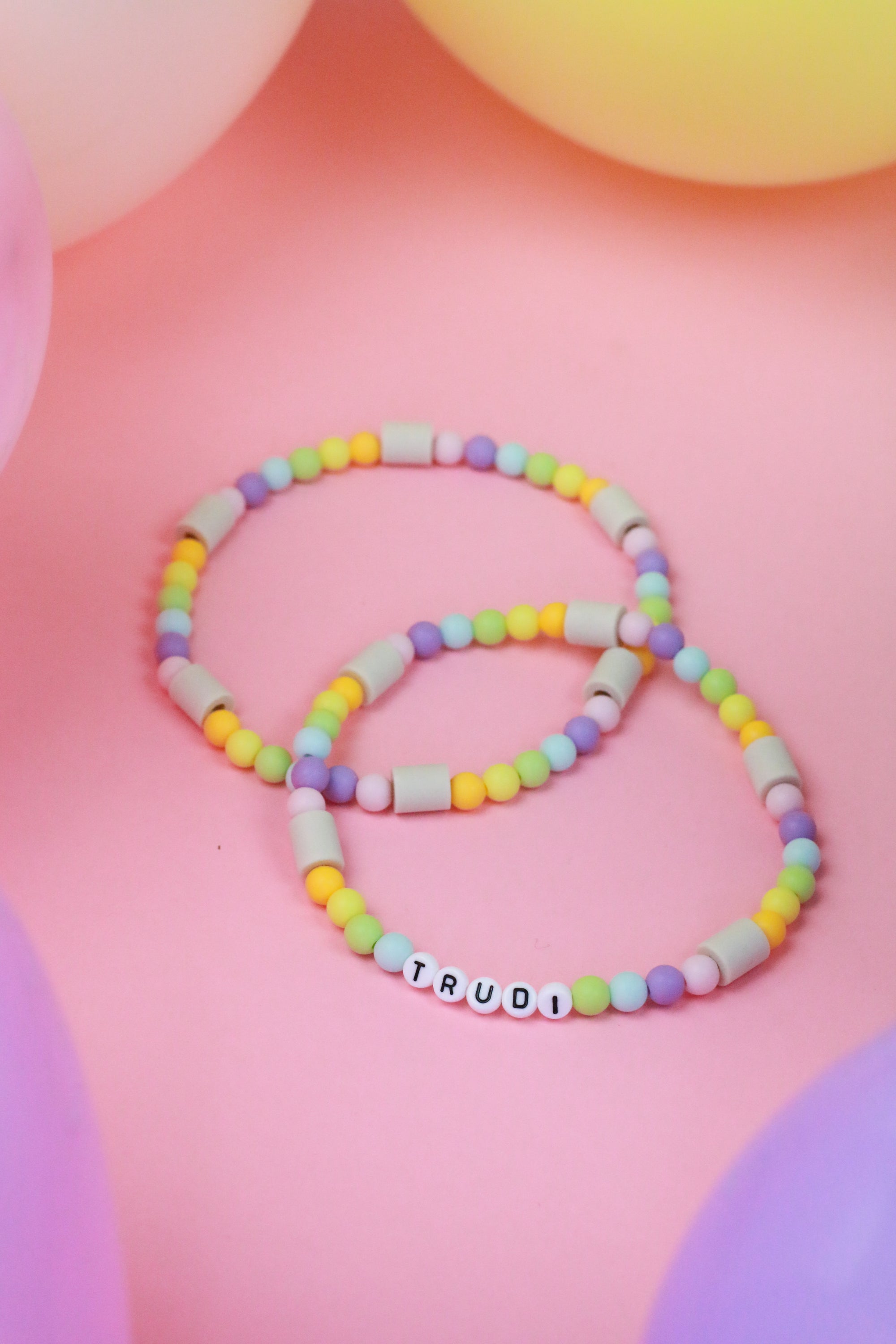 Hundehalskette "Rainbow" | Zeckenhalsband mit EM-Keramik ✨ personalisierbar ✨