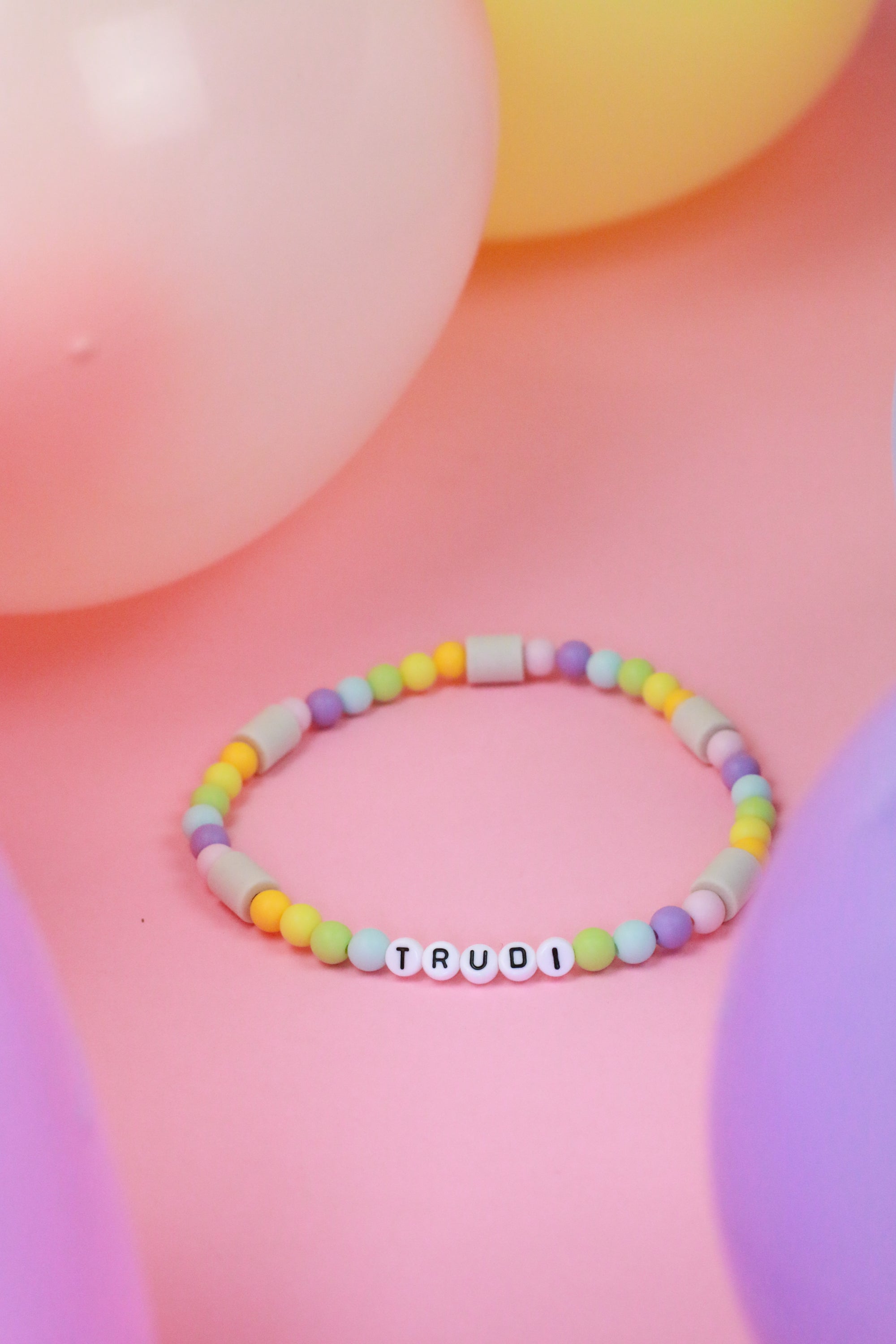 Hundehalskette "Rainbow" | Zeckenhalsband mit EM-Keramik ✨ personalisierbar ✨