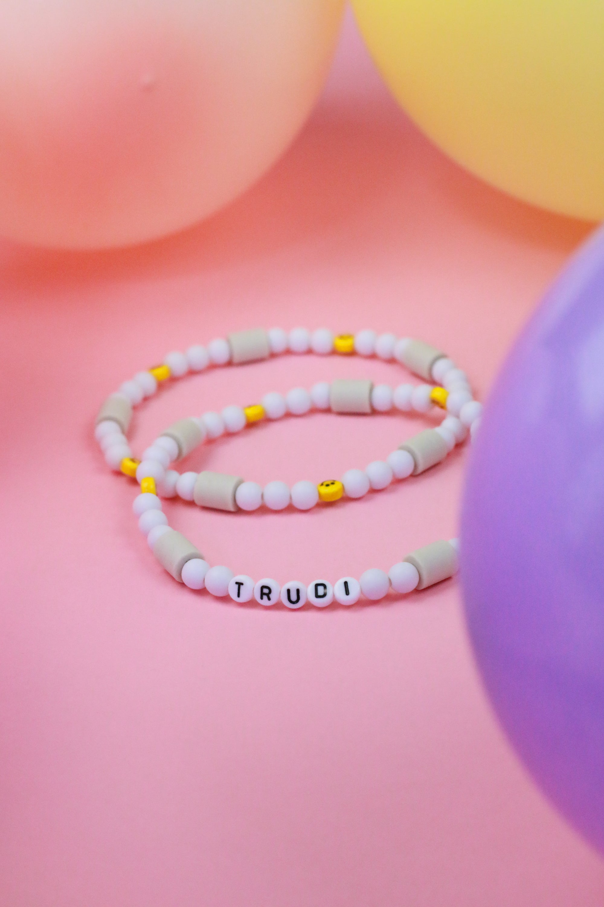 Hundehalskette "Smile" | Zeckenhalsband mit EM-Keramik ✨ personalisierbar ✨