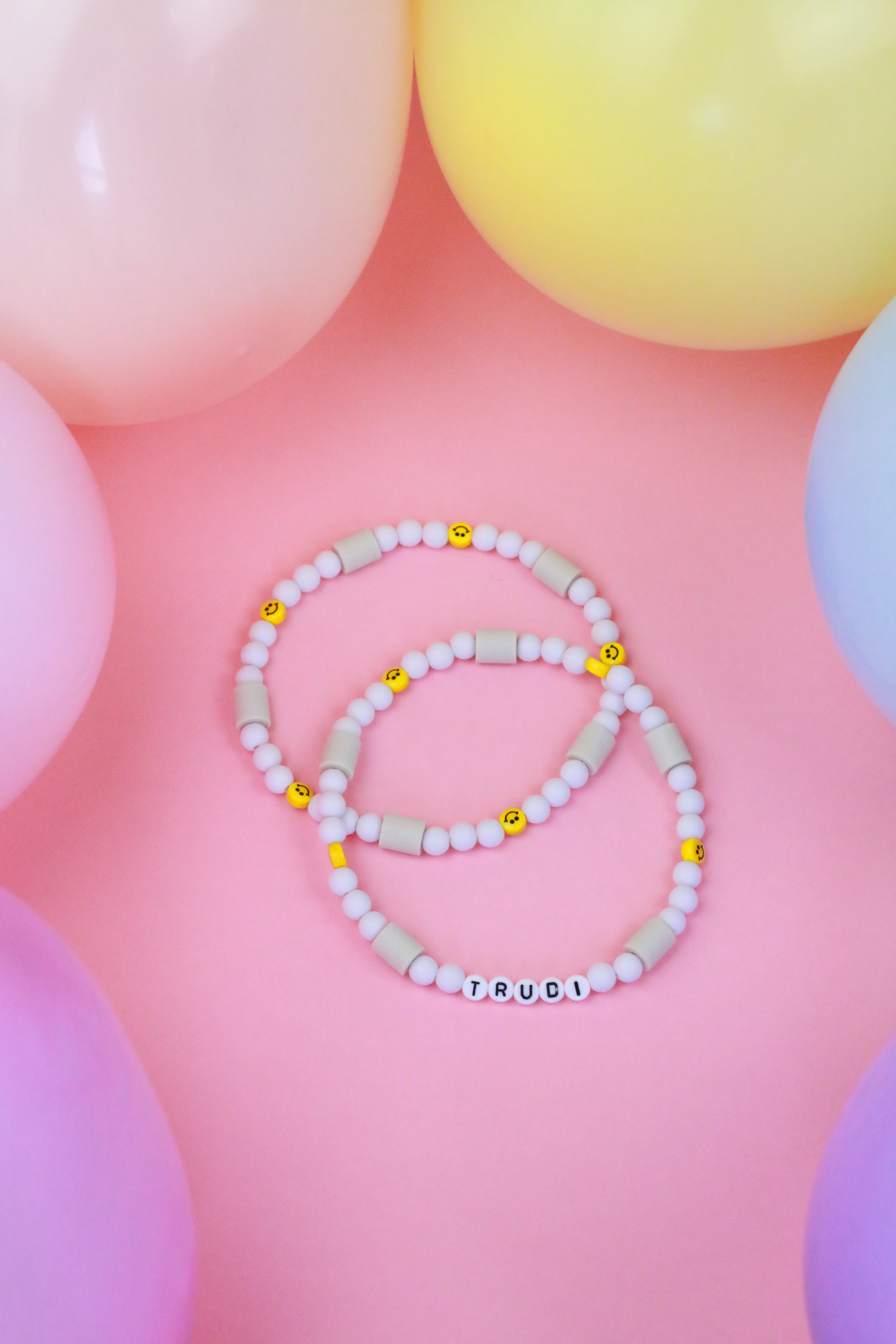 Hundehalskette "Smile" | Zeckenhalsband mit EM-Keramik ✨ personalisierbar ✨