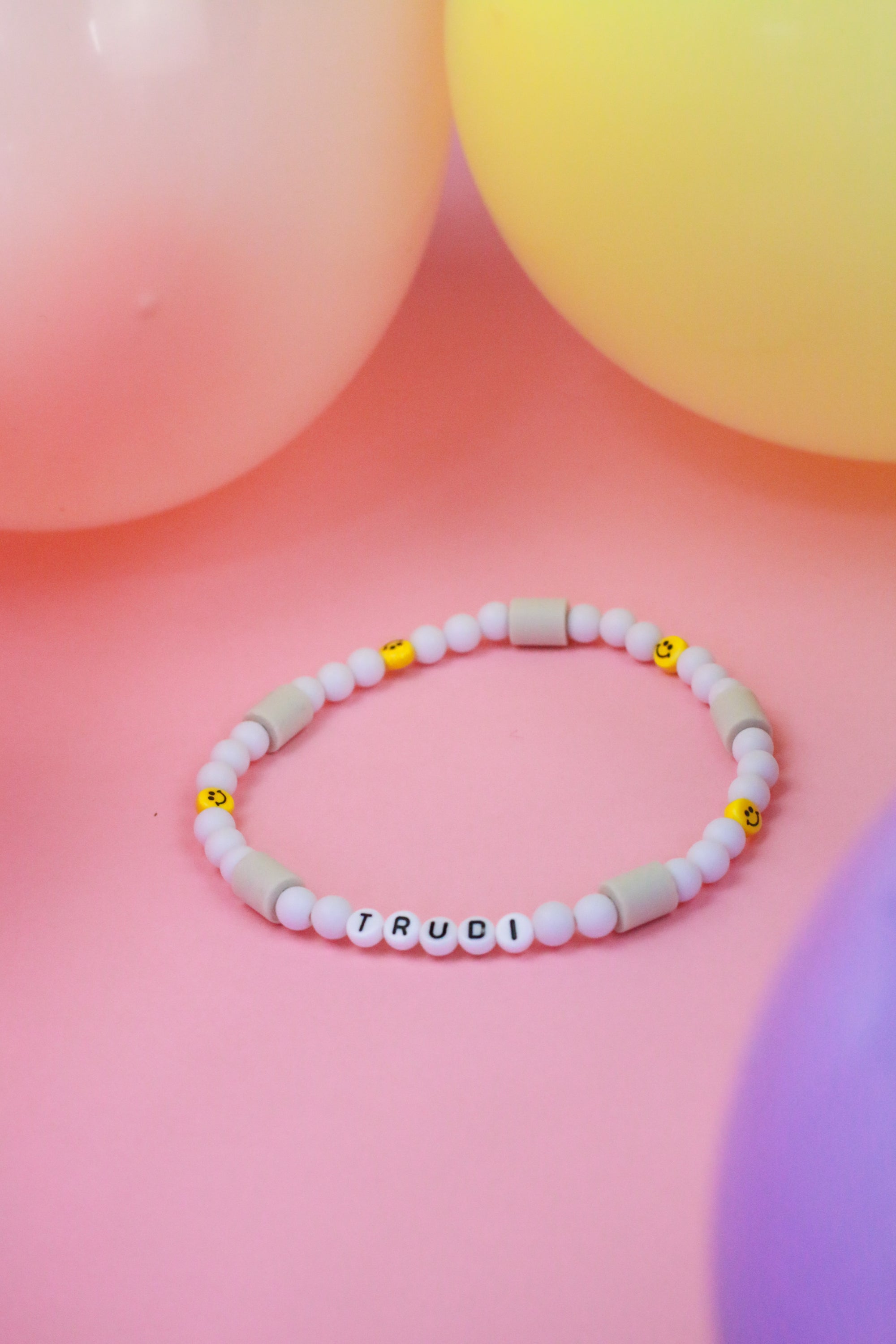 Hundehalskette "Smile" | Zeckenhalsband mit EM-Keramik ✨ personalisierbar ✨