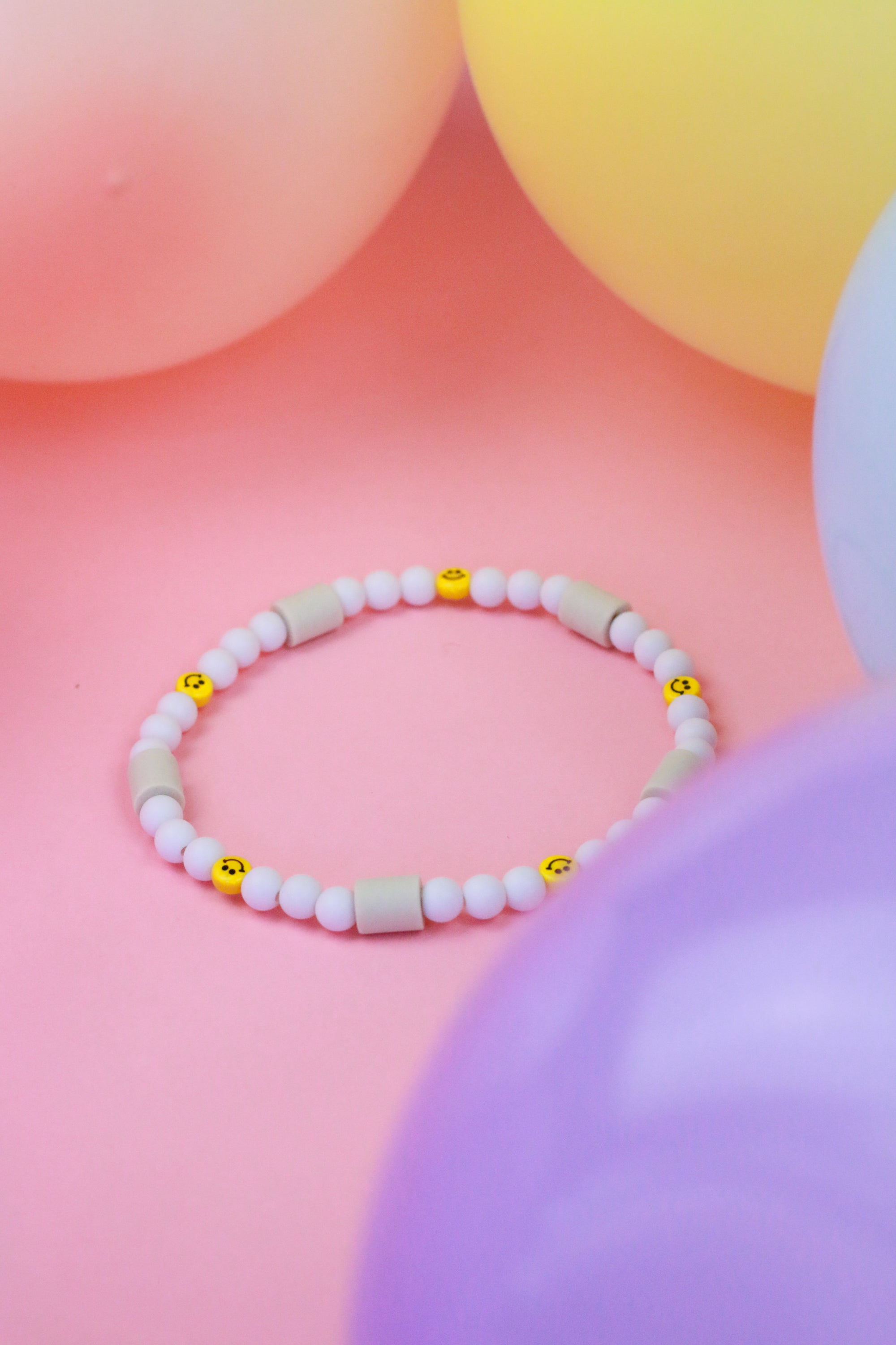 Hundehalskette "Smile" | Zeckenhalsband mit EM-Keramik ✨ personalisierbar ✨