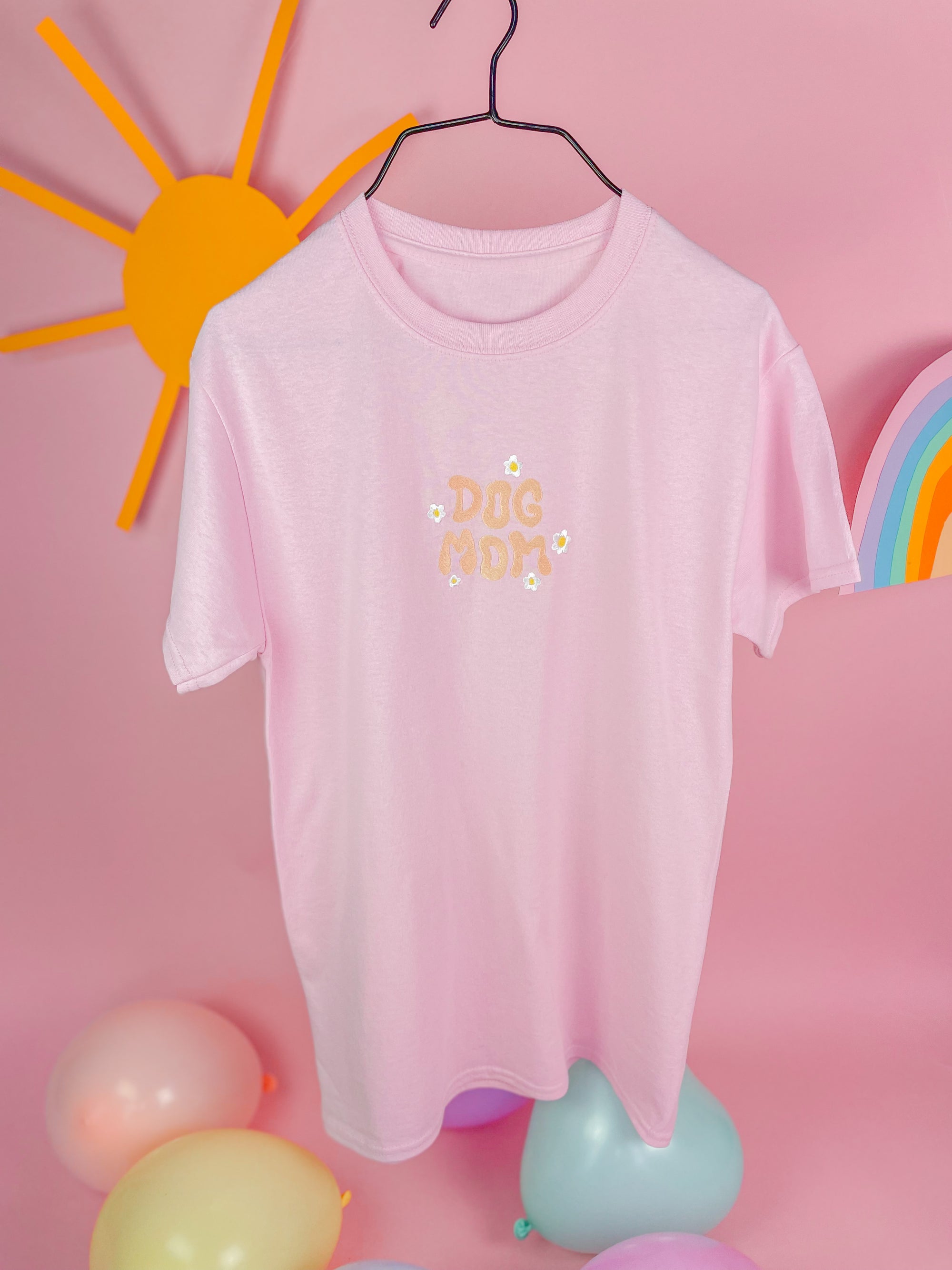 T-Shirt "Dog Mom"