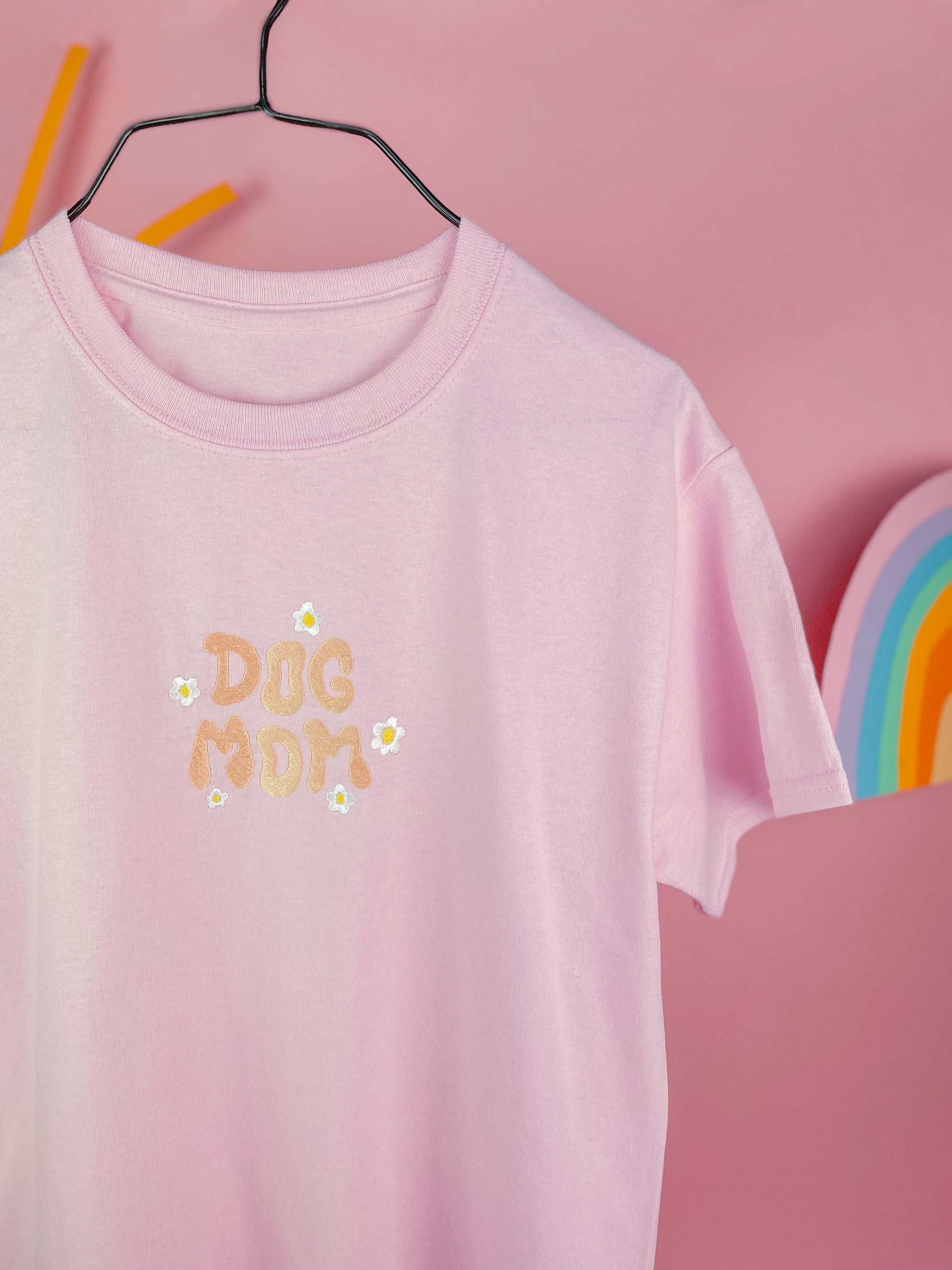 T-Shirt "Dog Mom"